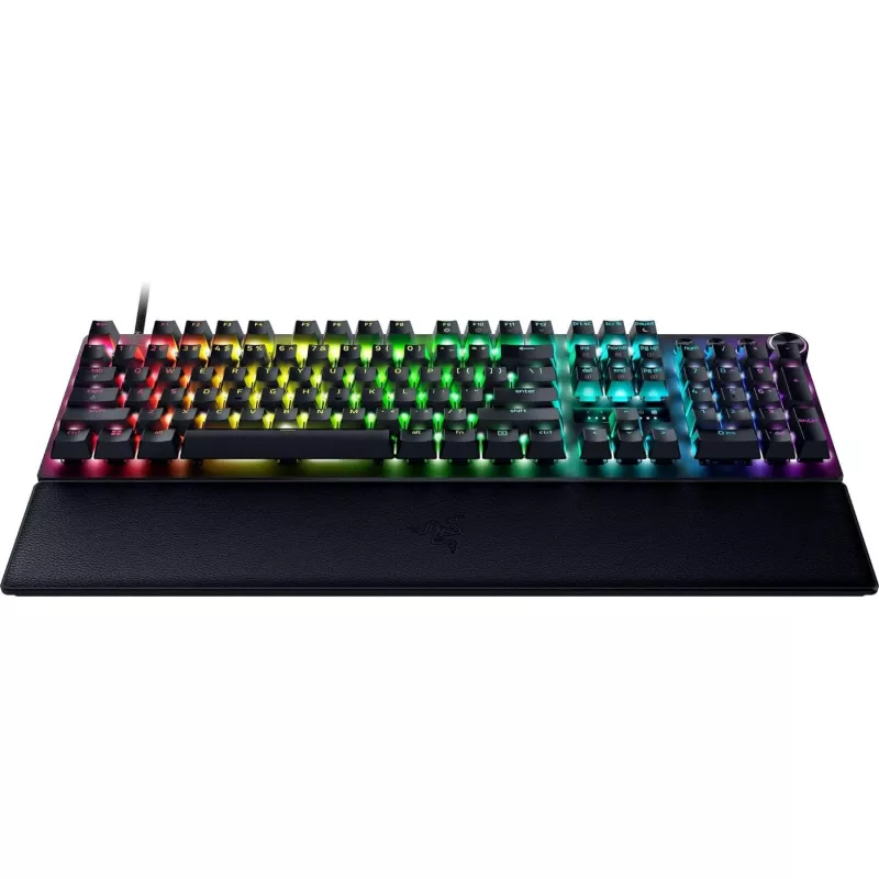 Razer | Huntsman V3 Pro | Mänguklaviatuur | Juhtmega | USA | Must | Analoogoptiline