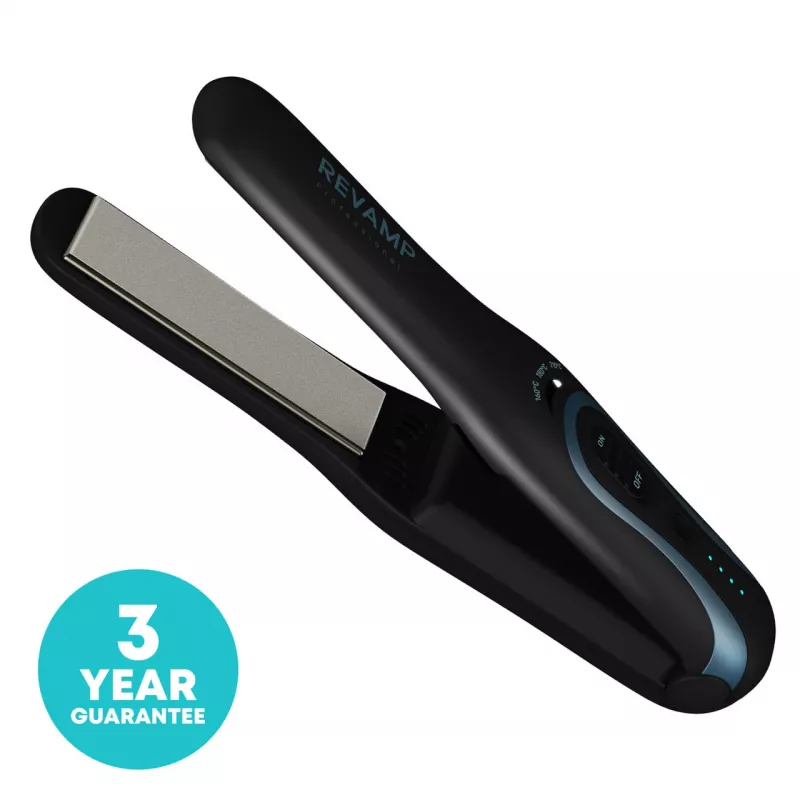 Hair straightener Revamp ST-1750-EU2 cordless compact ceramic, compact cordless ceramic plates