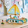 LEGO Friends mängukomplekt Reisikaatri seiklus 42664 — 685 detaili, 4 mininukku, vanusele 8+, 260×190×320 mm
