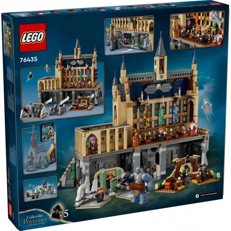 LEGO® Harry Potter™ Hogwarts™ Castle: Suur saal 76435
