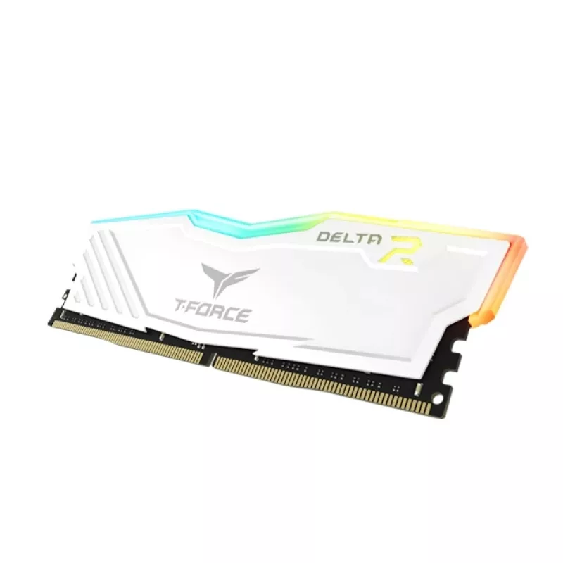 DIMM 16 GB DDR4-3600 (2x 8 GB) Dual-Kit, mälu, valge, TF4D416G3600HC18JDC01, Delta RGB, INTEL XMP
