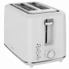 Elektriline röster, valge, 220-240V, 50-60Hz, 920-1080W, 2 pilu, 3 režiimi, 7 pruunistustaset