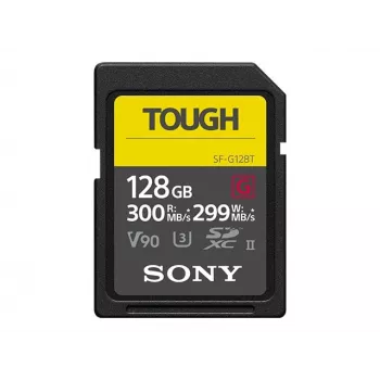 Sony SF-G128T mälukaart 128 GB SDXC UHS-II Class 10