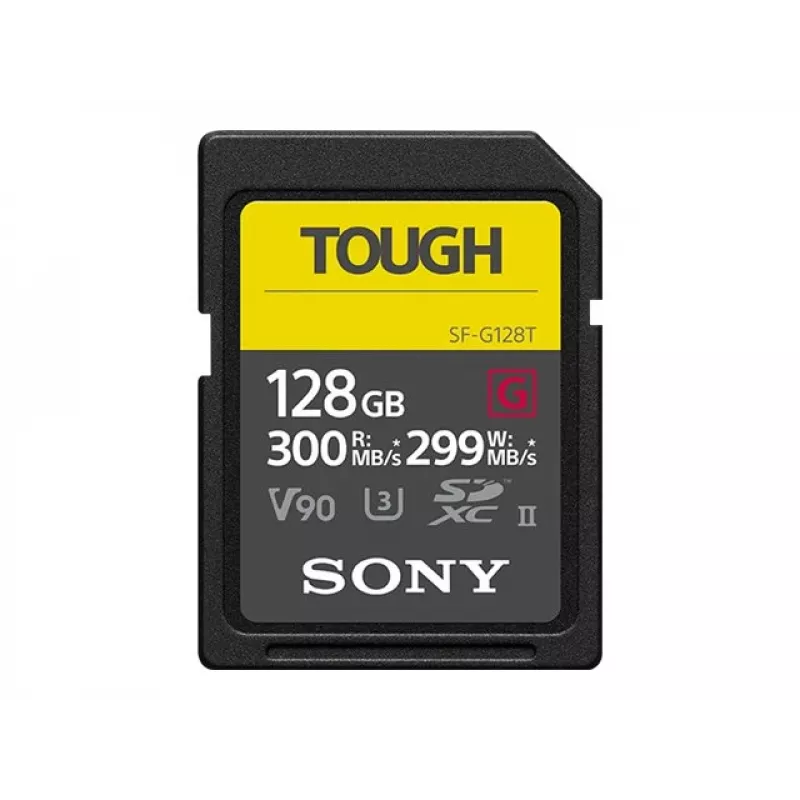 Sony SF-G128T mälukaart 128 GB SDXC UHS-II Class 10