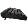 Ducky Shine 7 klaviatuur mängimiseks USB-saksa must
