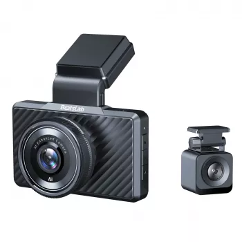 Dash Camera Botslab G500H Pro — 3K ees + 1080p taga, GPS, 2,4 GHz Wi‑Fi