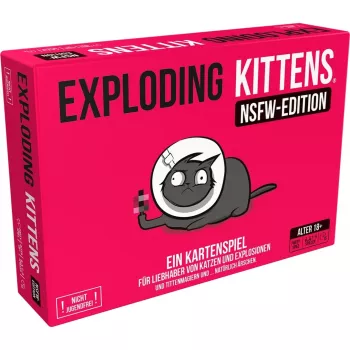 Exploding Kittens - NSFW-Edition, kaardimäng