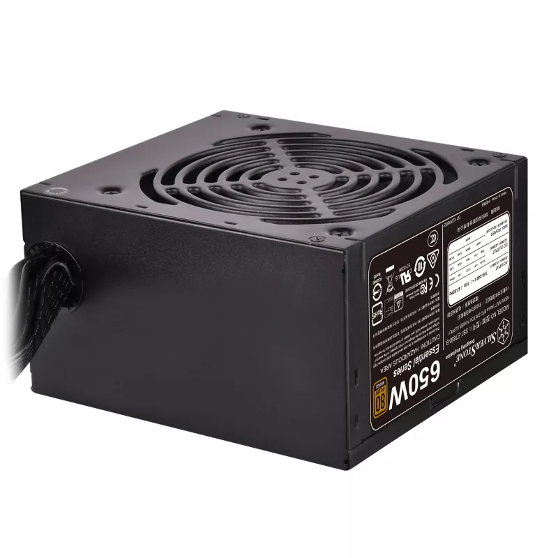 Toiteplokk Silverstone SST-ET650-B v1.4 650 W