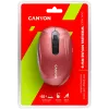 CANYON hiir MW-9 kahe režiimiga juhtmevaba punane