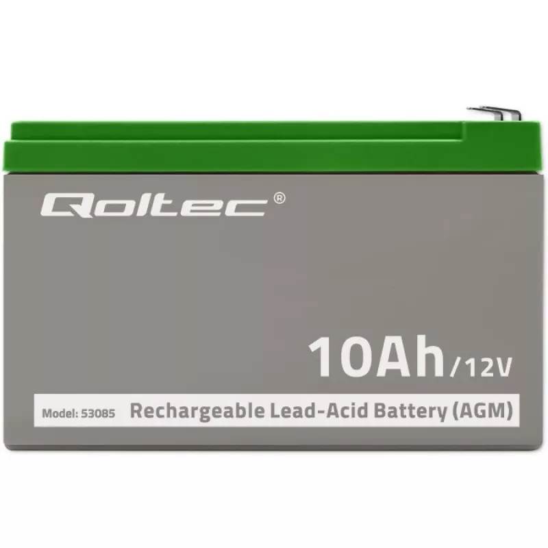 AGM aku 12V 10Ah hooldusvaba UPS-ile