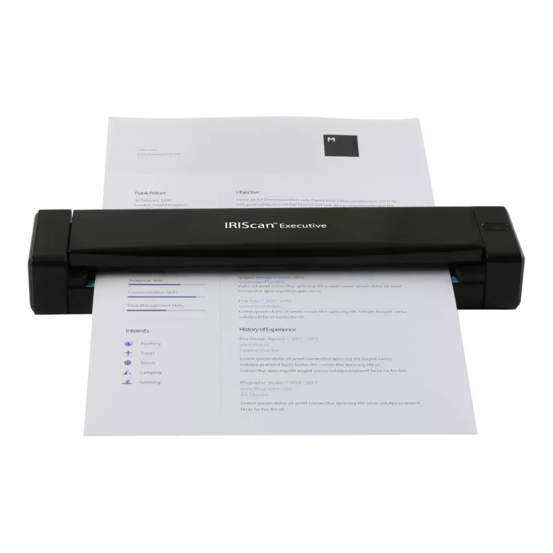 IRIS IRIScan Executive 4 - skanner