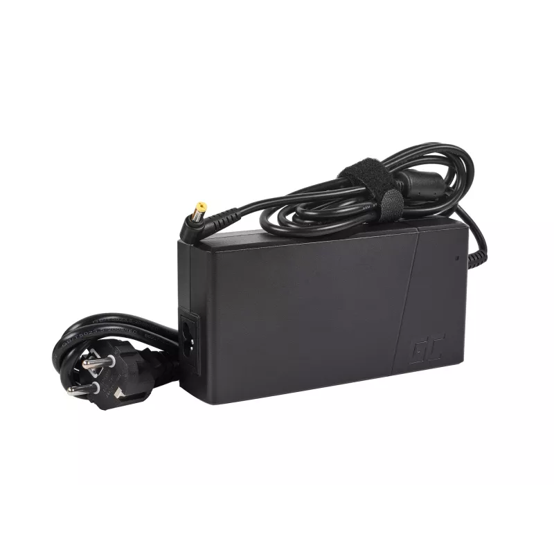 Toiteadapter roheline Cell AD139P 90W universaalne sülearvuti adapter 19.5V 9.23A 5.5×1.7mm Must