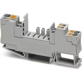 DIN-liistule kinnitatav plastkorpus PHOENIX-CONTACT CB 1/6-2/4 PT-BE, komplekt 10 tk (MPN 2800929)