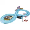 Võidusõidurada CARRERA FIRST Bluey & Bingo Race lastele – slotiautode stardikomplekt