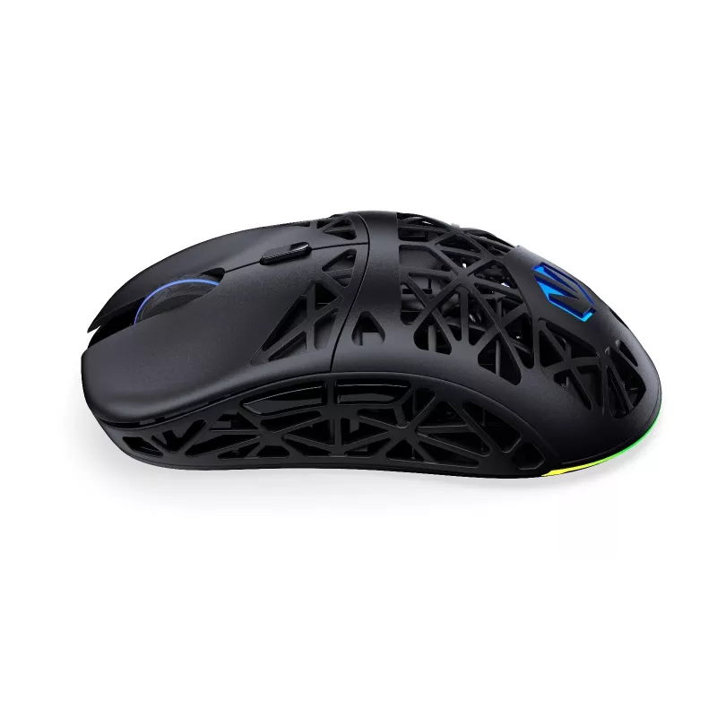 Juhtmevaba mängurihiir ENDORFY LIV — paremakäeline, optiline 12000 DPI, Bluetooth/2,4 GHz, juhtmega USB-A/USB-C, 5 nuppu, aRGB valgustus