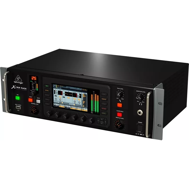 Behringer X32 Rack 40 kanalit 10 - 22000 Hz must