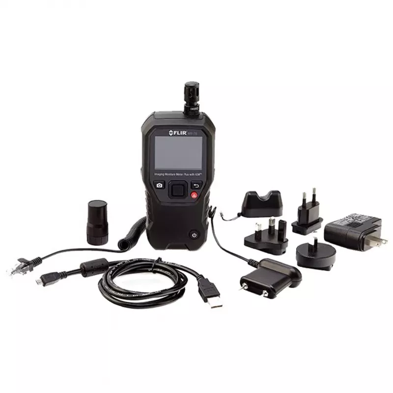 FLIR MR176 hügromeeter/psühromeeter Siseruumide elektrooniline hügromeeter Must