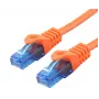 LOGON UTP Cat.5e võrgukaabel oranž 5 m Cat5e (TCU55U050O)