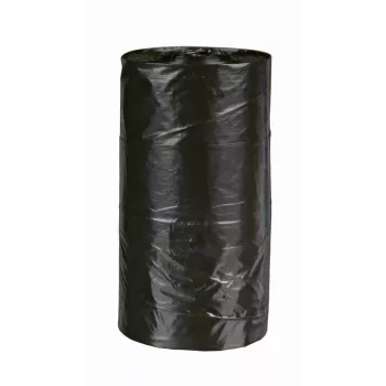 Koerakakakotid Trixie Poop Bags 2332, plastist, mustad, 4 rulli × 20 tk (80 kotti)