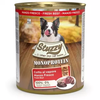 Märg koeratoit Agras Pet Foods Monoprotein Beef 800 g — konserv, täiskasvanud koerad, teraviljavaba, gluteenivaba