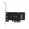 Gembird PEX-M2-01 liidesekaardid/adapter-sisemine M.2, PCIe