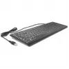 DeLOCK 12170 klaviatuur universaalne USB QWERTZ saksa must mehaaniline RGB
