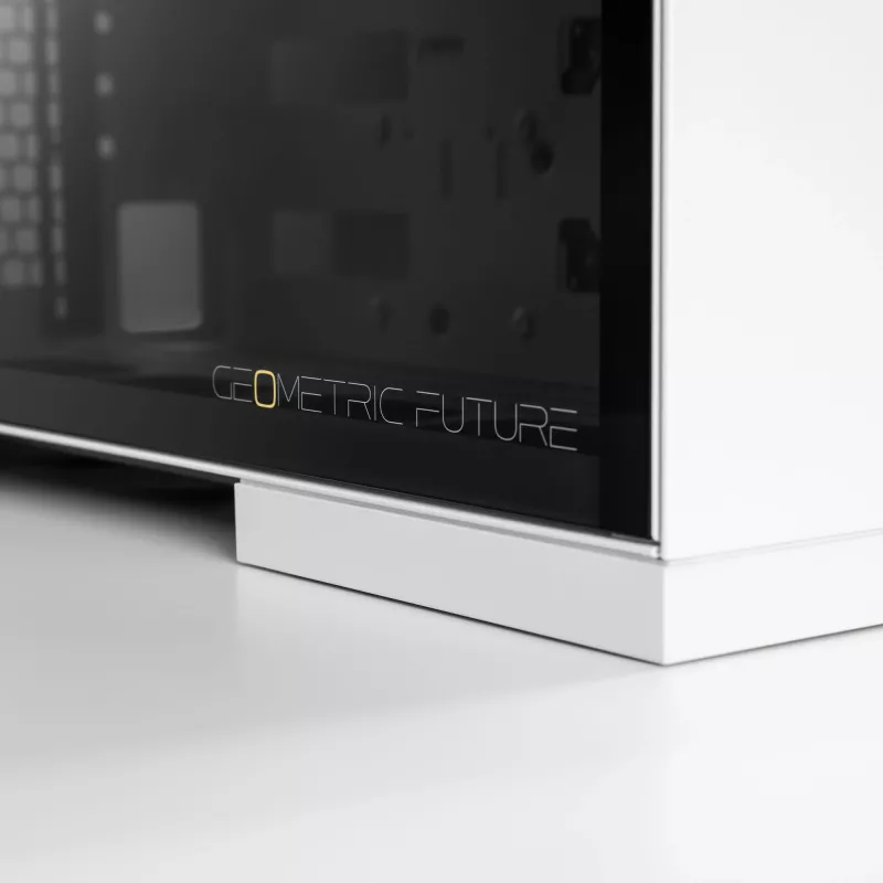 Arvutikorpus Geometric Future Model 8 Lohan Midi-Tower korpus - valge