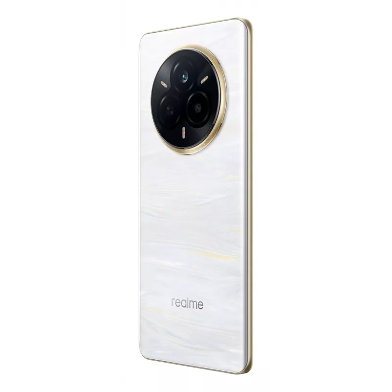 realme 14 Pro 5G 17,2 cm (6.77) Dual SIM Android 15 USB Type-C 8 GB 256 GB 6000 mAh Valge