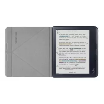 Folio Case Rakuten Kobo SleepCover 17.8 cm Must