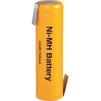 Taaslaetav NiMH aku Panasonic HHR-150AAC8-1Z 1,2 V 1500 mAh C-suurus
