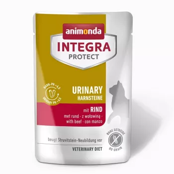 Märg kassitoit animonda Integra Protect Urinary Struvite Beef 85 g, teraviljavaba, gluteenivaba