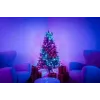 Eelvalgustatud jõulupuu Twinkly Regal Tree 1,50 m — 270 RGB LED-i, Wi‑Fi ja Bluetooth, IP20, 36 W, roheline juhe