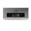 Elektrooniline köögikaal ETA Nutri Vital Metallic Rectangle — 5 kg kandevõime, 1 g täpsus, LCD