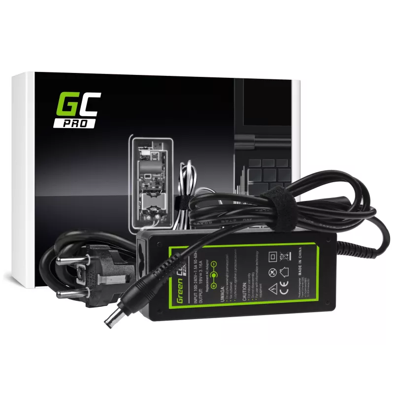 Green Cell AD20P toiteadapter/inverter siseruumides 60 W must