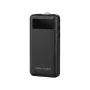 Akupank RealPower PB-10000 Plus 10 000 mAh 20W 2×USB-A 1×USB-C must