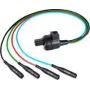 Gossen Metrawatt Z501S PRO-RE mõõteadapter adapter maandusmõõtmiseks PRO-RE 1 tk (Z501S)