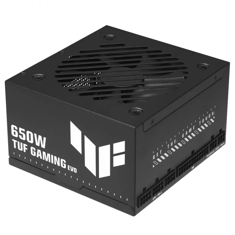 Toiteplokk ASUS TUF GAMING 650B EVO — 650 W, 20+4 pin ATX, 80 PLUS Bronze, must