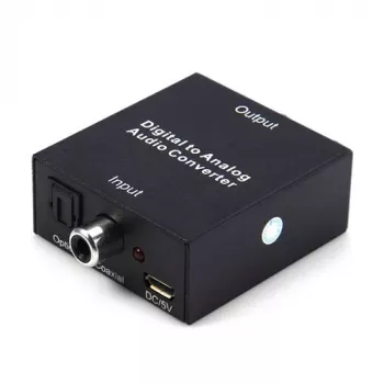 Audio signaali muundur (digitaalne-analoog)