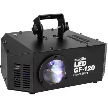LED Lilleefektivalgusti EUROLITE GF-120 120W — lava- ja üritusvalgustuse efekt