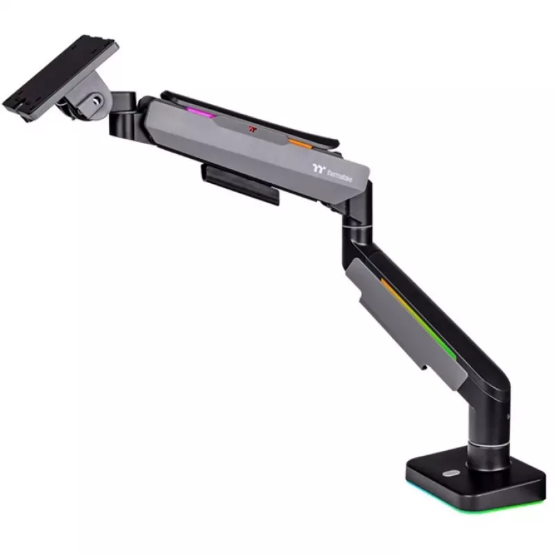 Thermaltake GEA-MSR-SMSBLK-01 monitori kinnitusraam 124,5 cm 49 tolli Laud Must Hall