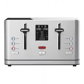 Gastroback Design Digital 4S 4 viilu 1900 W roostevaba teras
