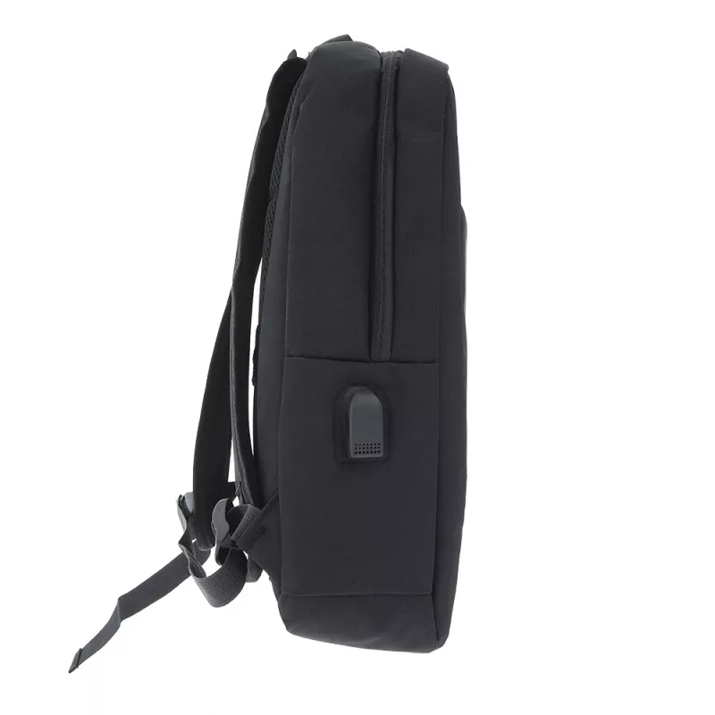 Seljakott Tellur Nomad 15,6 tolli USB-pordiga, must