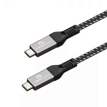 USB-C kuni USB-C kaabel GEMBIRD CCBP-USB4-CMCM240 1,5 m, USB4 Gen 3x2, 40 Gbit/s, 240 W, must