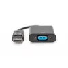 Assmann DisplayPort adapterkaabel. DP - HD15 M/F. 0.15m. lukustusega. DP 1.1 ühilduv. UL. sinine. varjestuseta. 32AWG (AK-340410-001-S)