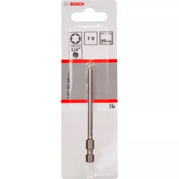 Kruvikeeramisotsak Bosch 2607001658 T30 eriti kõva 89 mm