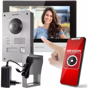 Hikvision video uksekomplekt DS-KIS703Y-P