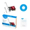 Cudy PE25 võrgukaart, sisemine Ethernet