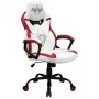 Kontoritool Subsonic SA5573-AC1 Pehmendatud iste Pehmendatud seljatugi Valge