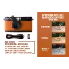 Ekraanita digikaamera Camp Snap CS-V105-BR-JP — pruun kompaktkaamera ilma ekraanita