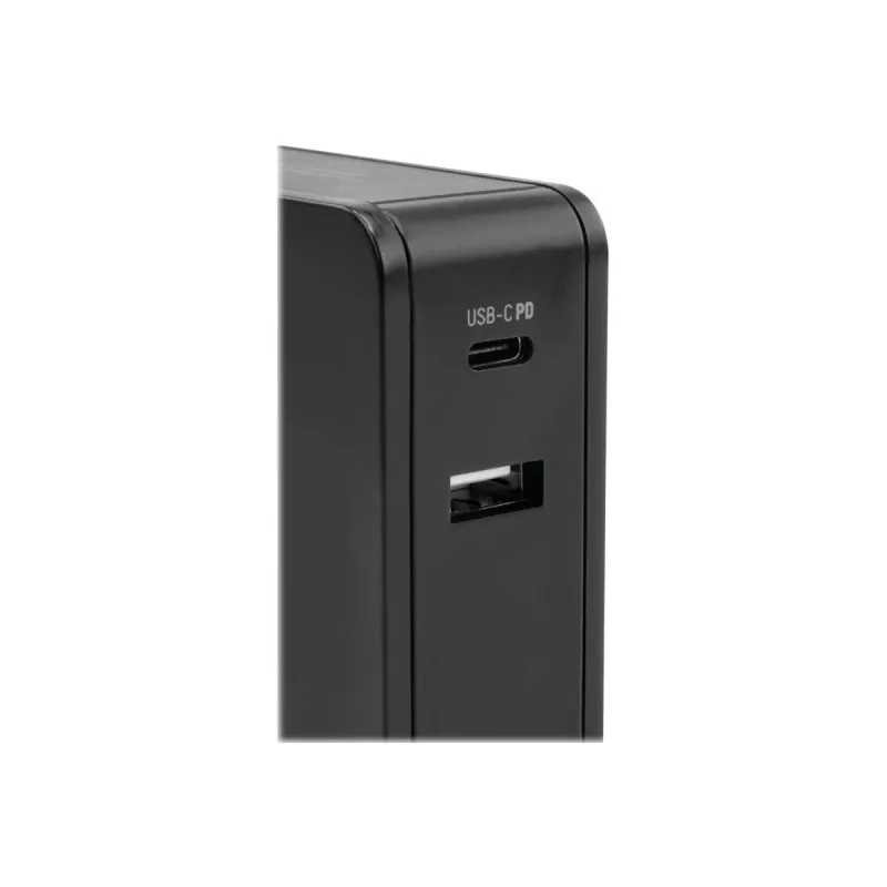 ANSMANN 247PD - Toiteplokk - 45 W - 4700 mA - PD, QC 3.0 - 2 väljundporti (USB, USB-C) - Must (1001-0095)